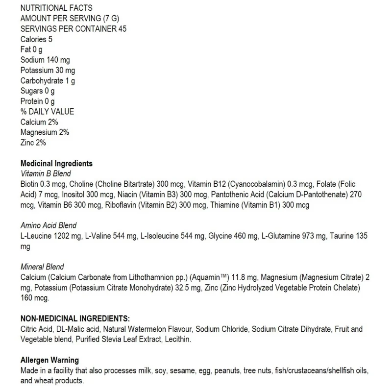 BioSteel Hydration Mix 45 Servings - Image 3