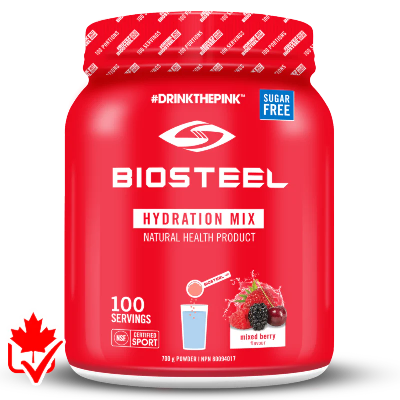 BioSteel Hydration Mix 100 Servings - Image 5