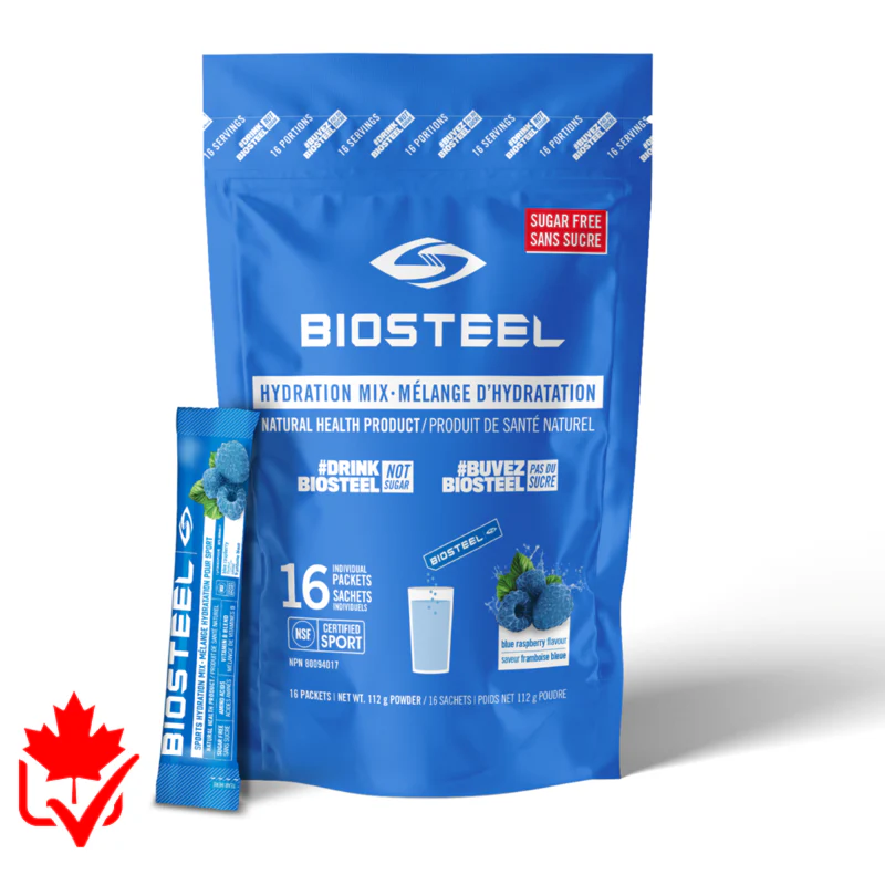 BioSteel Hydration Mix 16 Individual Packets - Image 3