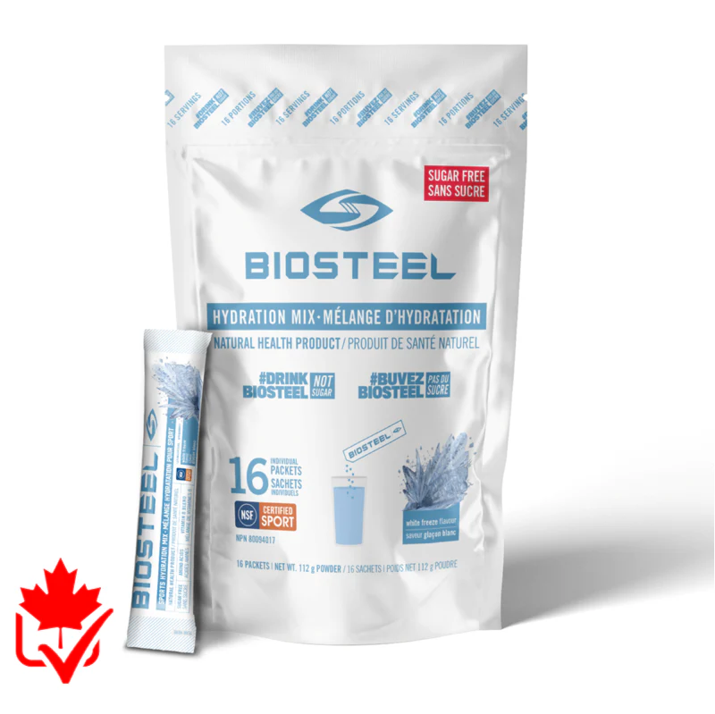 BioSteel Hydration Mix 16 Individual Packets - Image 4