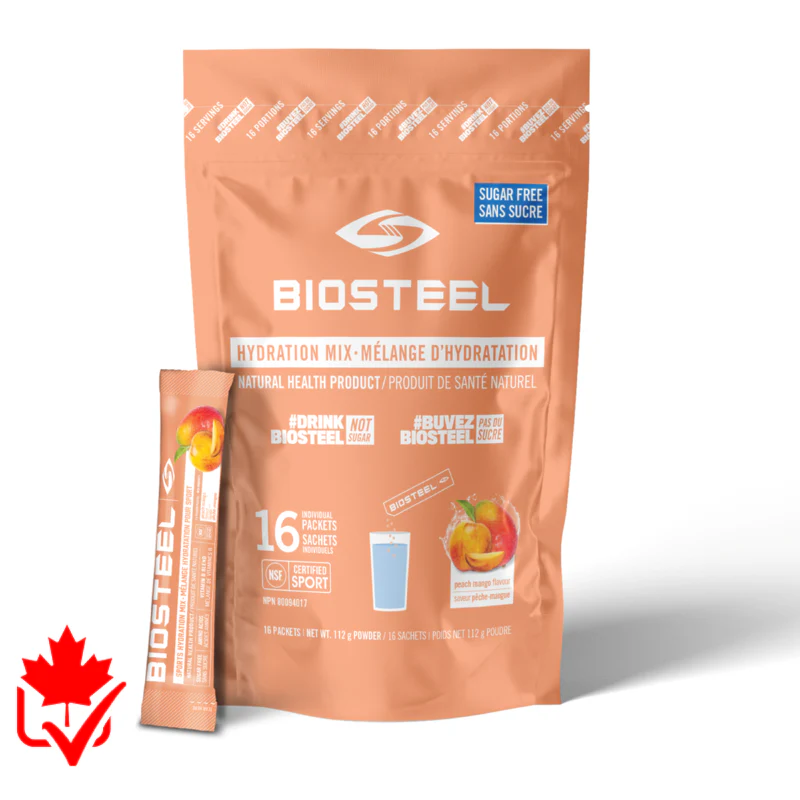 BioSteel Hydration Mix 16 Individual Packets - Image 5