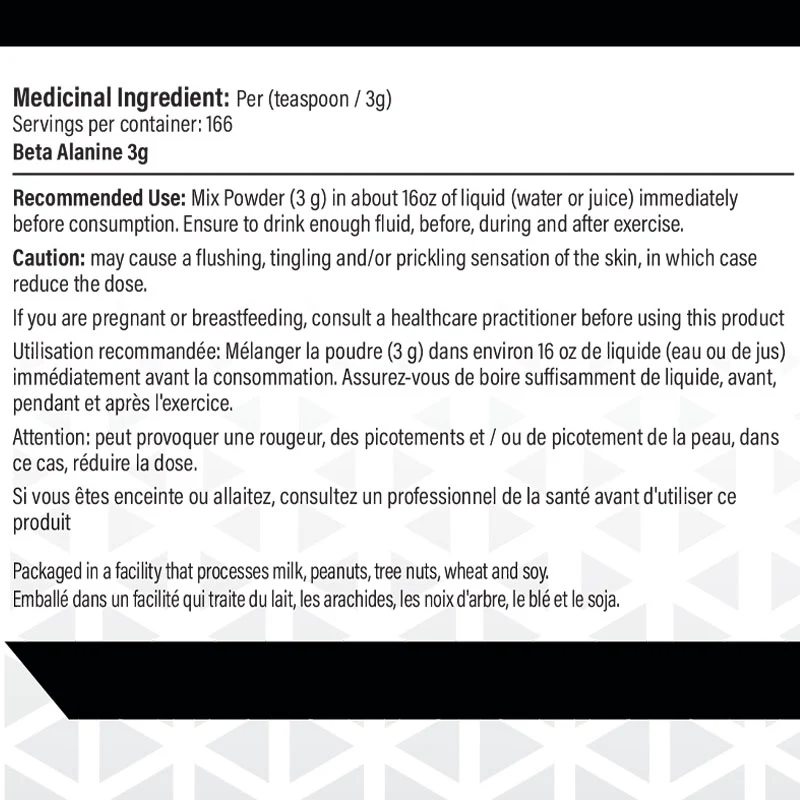 BioX Beta Alanine 500g - Image 3