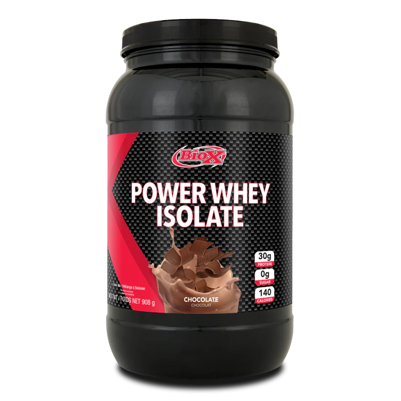 BioX Power Whey Isolate 800g - Image 2