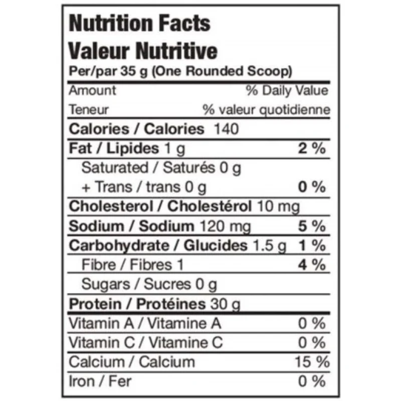 BioX Power Whey Isolate 800g - Image 3