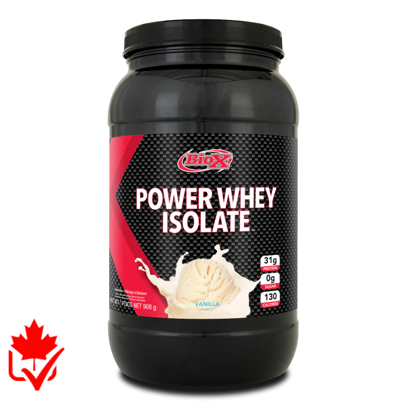 BioX Power Whey Isolate 800g - Image 4