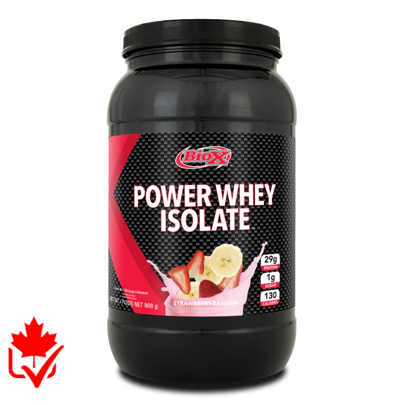 BioX Power Whey Isolate 800g - Image 5