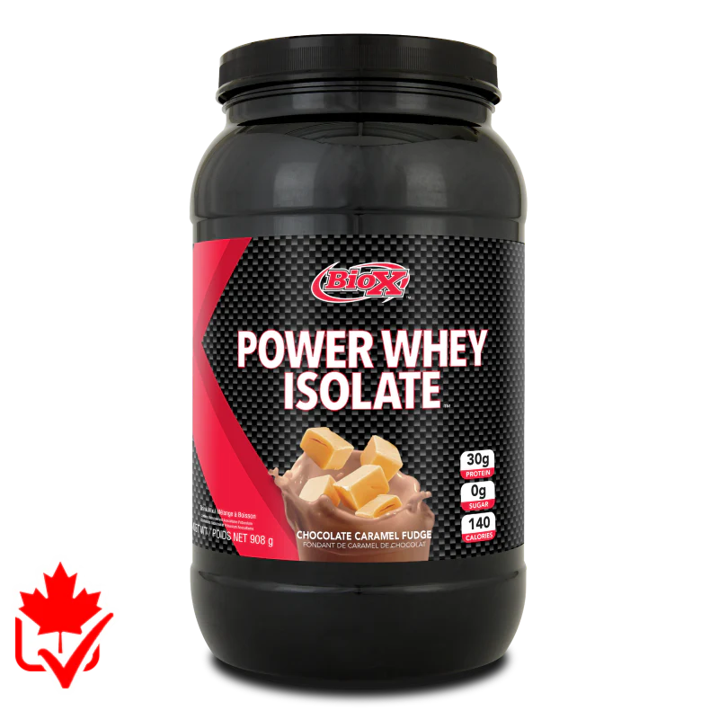 BioX Power Whey Isolate 800g - Image 7