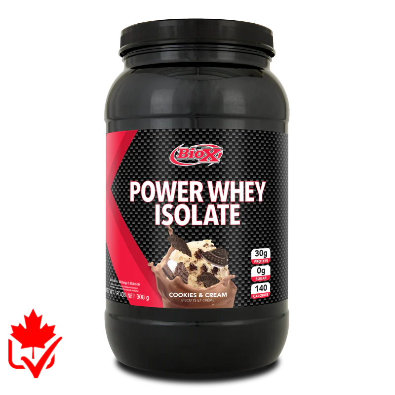 BioX Power Whey Isolate 800g - Image 8