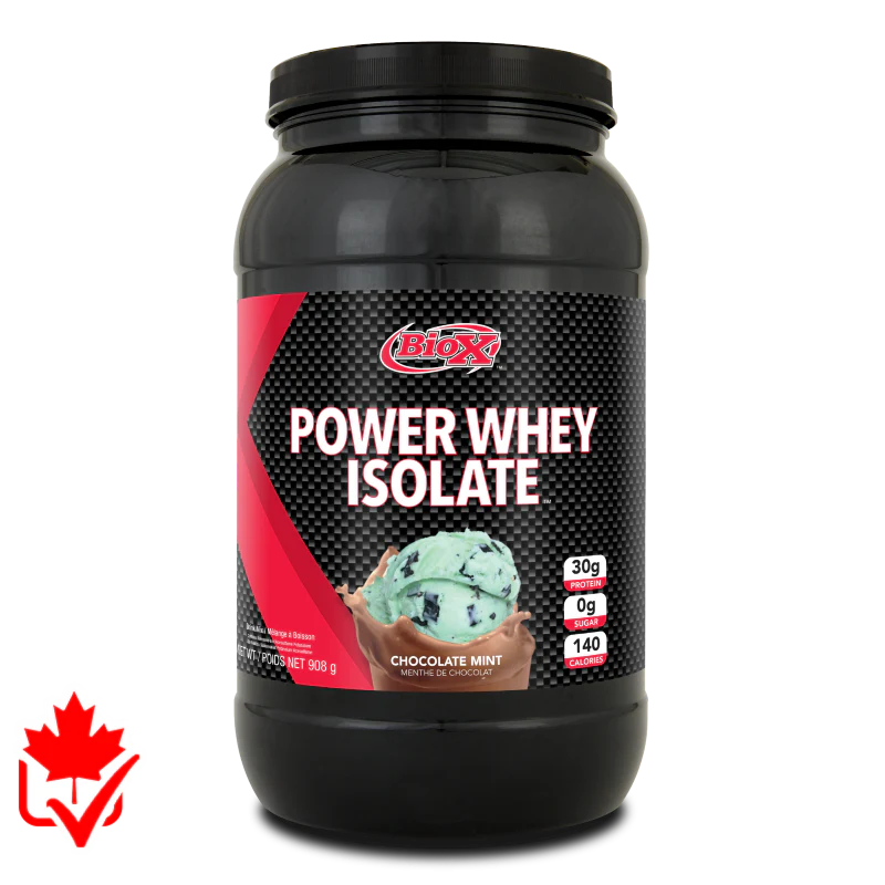 BioX Power Whey Isolate 800g - Image 9