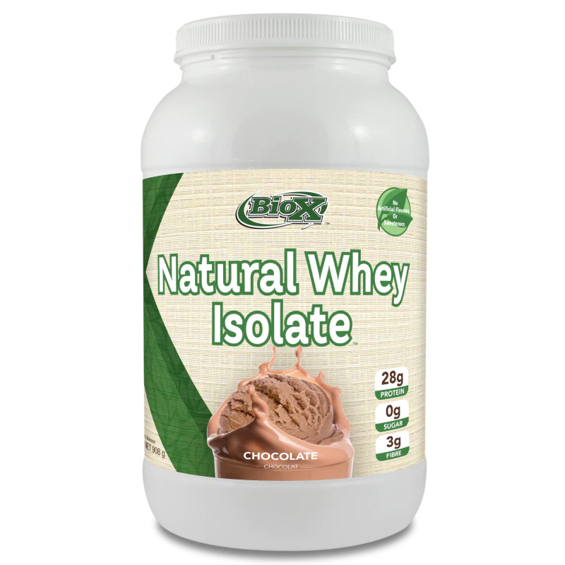 BioX Natural Whey Isolate 800g - Image 2
