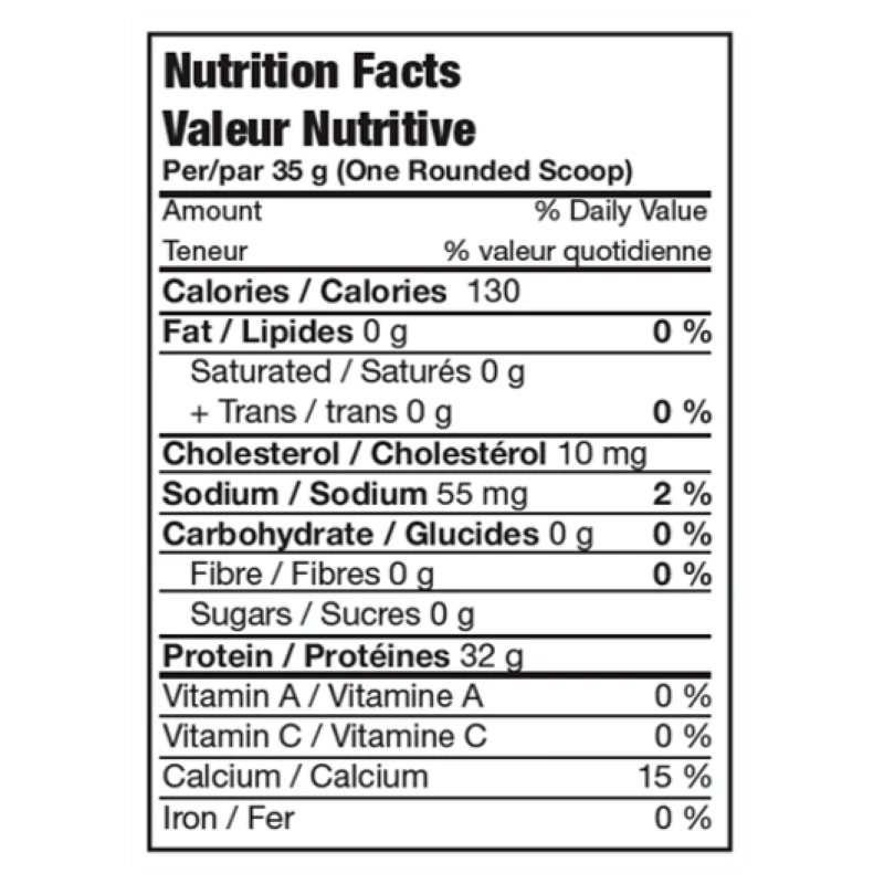 BioX Natural Whey Isolate 800g - Image 3