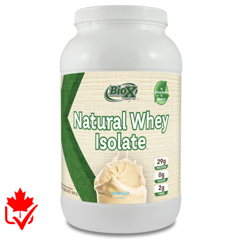 BioX Natural Whey Isolate 800g - Image 4