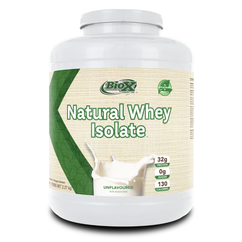 BioX Natural Whey Isolate 1.8kg - Image 2