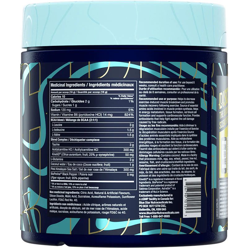 Blue Star AminoFast 20 Servings - Image 3