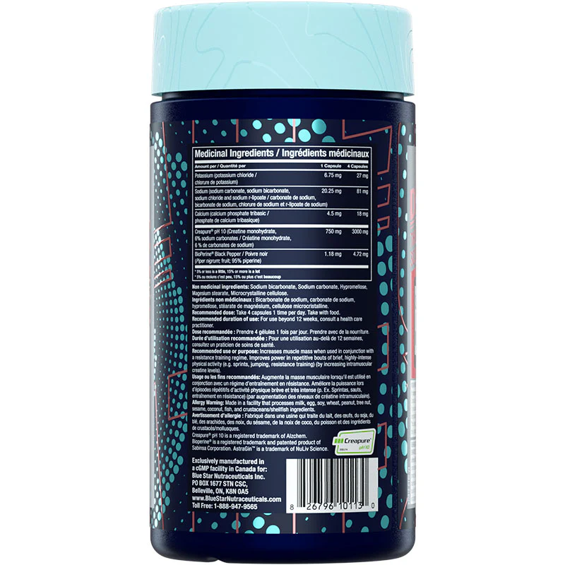 Blue Star Crea-Tech 120 Caps - Image 3
