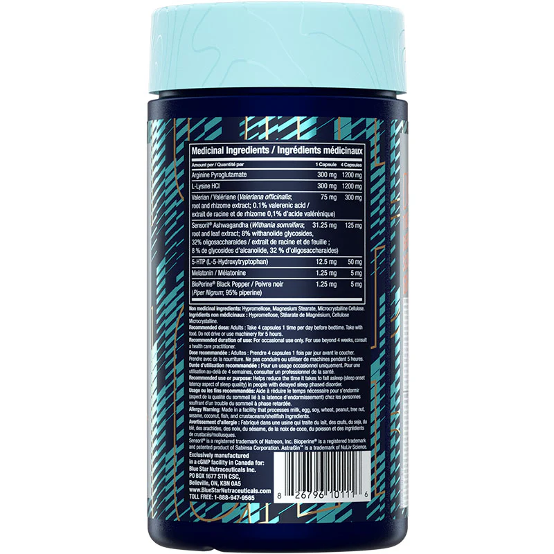 Blue Star GH Peak 120 Caps - Image 3