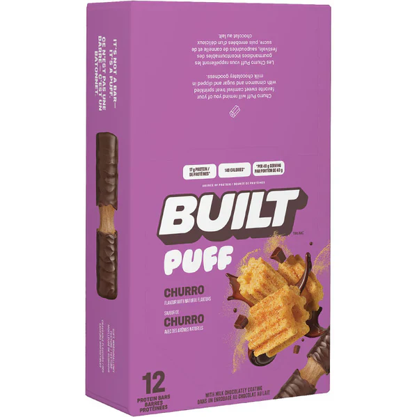 Built Puff Bars Box of 12 - Image 7