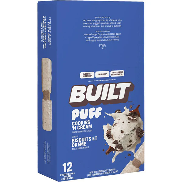 Built Puff Bars Box of 12 - Image 9