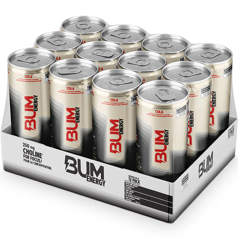 CBUM Energy Drink Case of 12 - Image 2