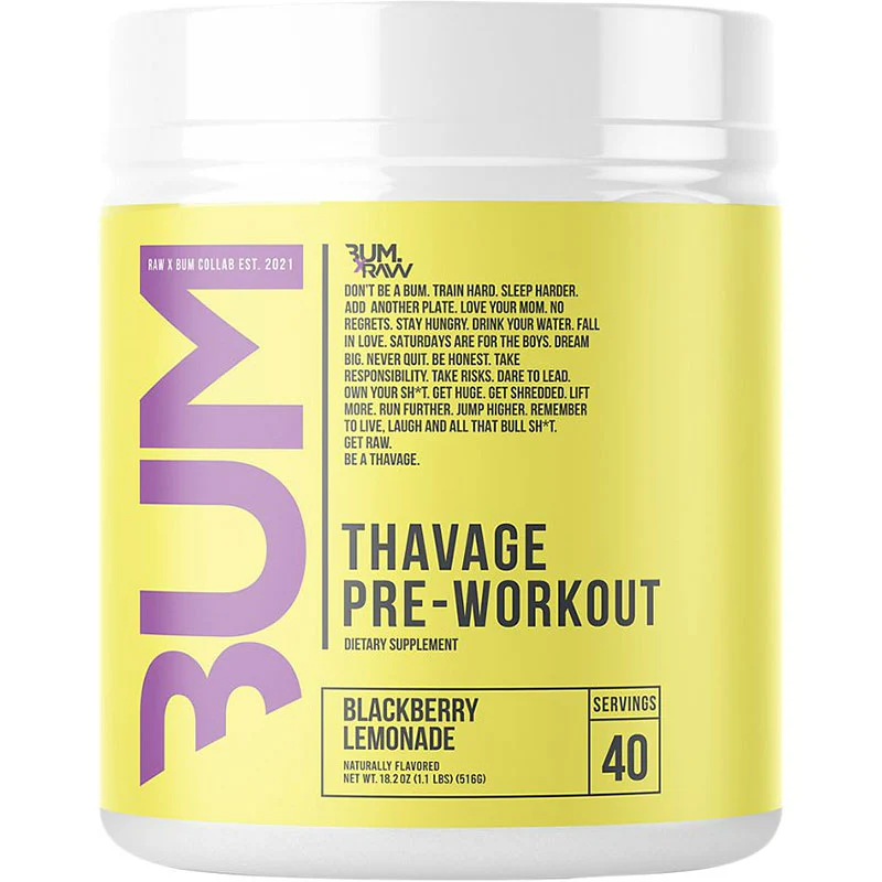 CBUM Thavage 40 Servings - Image 2