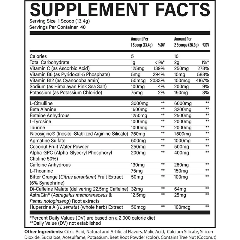 CBUM Thavage 40 Servings - Image 3