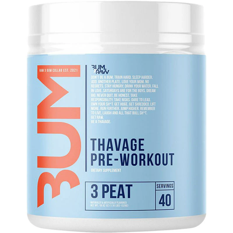 CBUM Thavage 40 Servings - Image 4