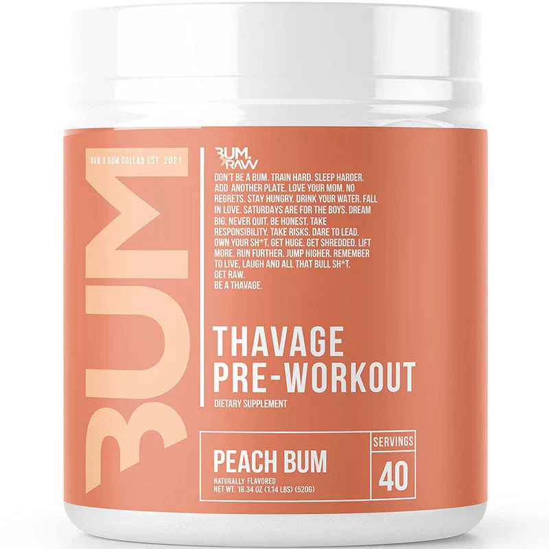 CBUM Thavage 40 Servings - Image 5