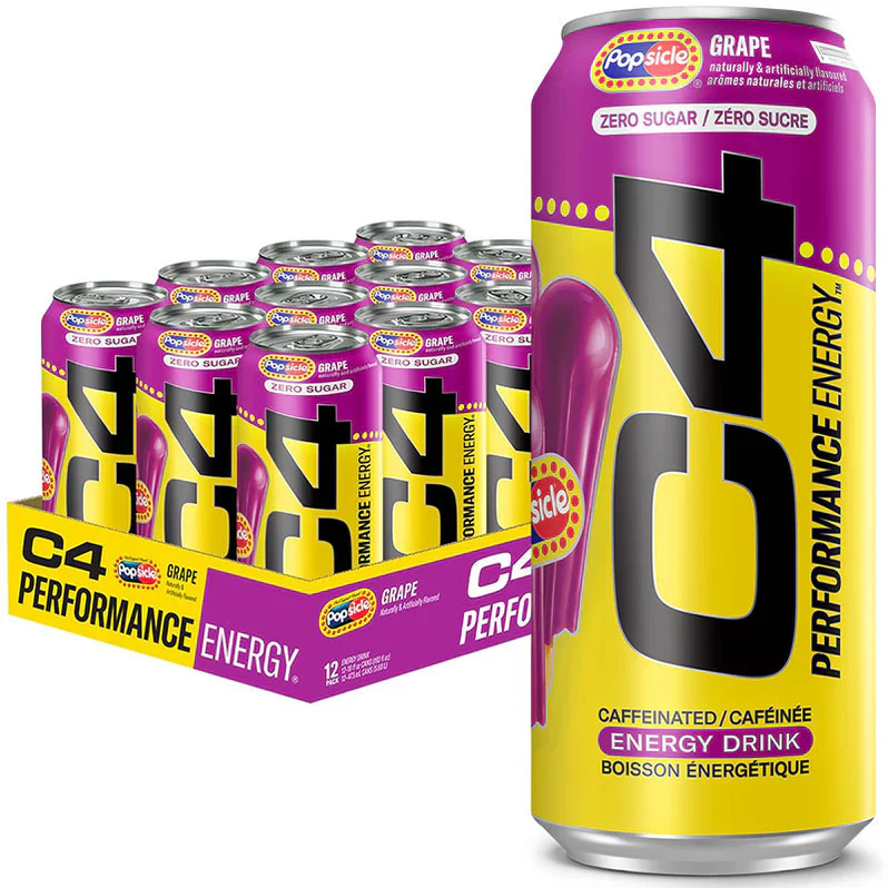 Cellucor C4 Energy Drink Case of 12 - Image 5