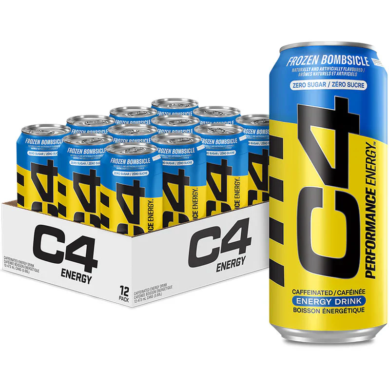 Cellucor C4 Energy Drink Case of 12 - Image 8