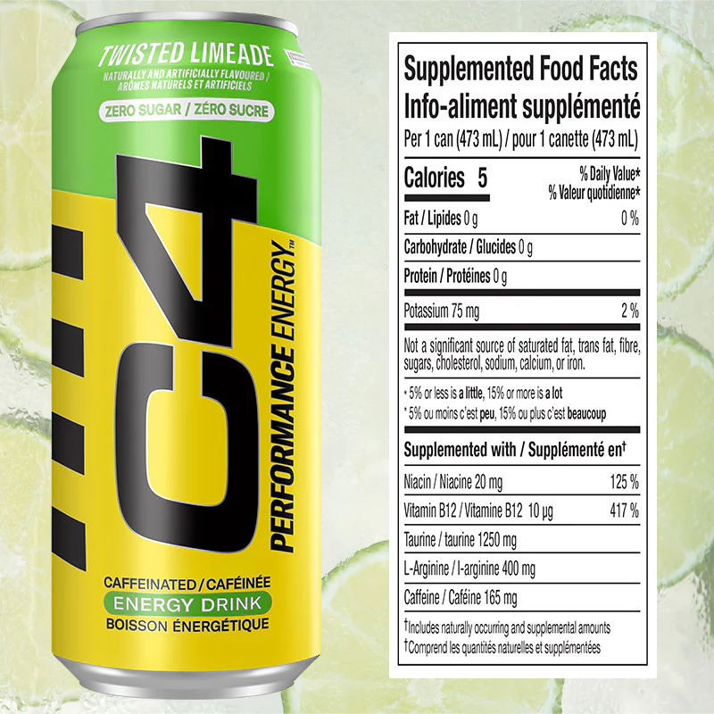 Cellucor C4 RTD 473ml - Image 11