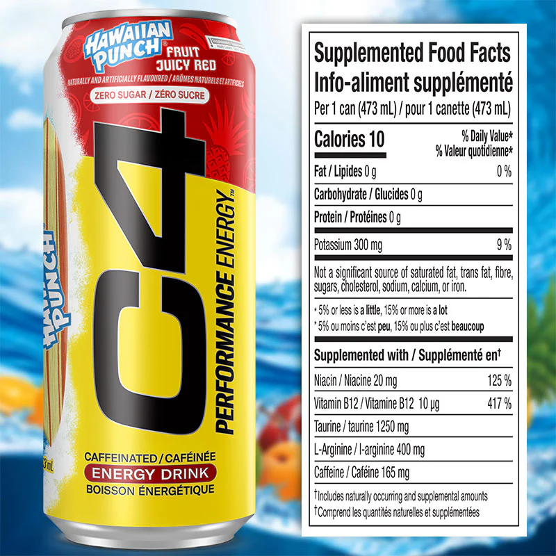 Cellucor C4 RTD 473ml - Image 4