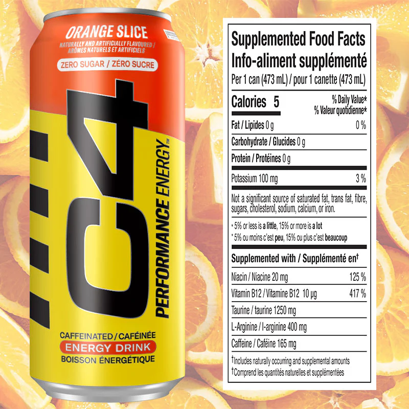 Cellucor C4 RTD 473ml - Image 7