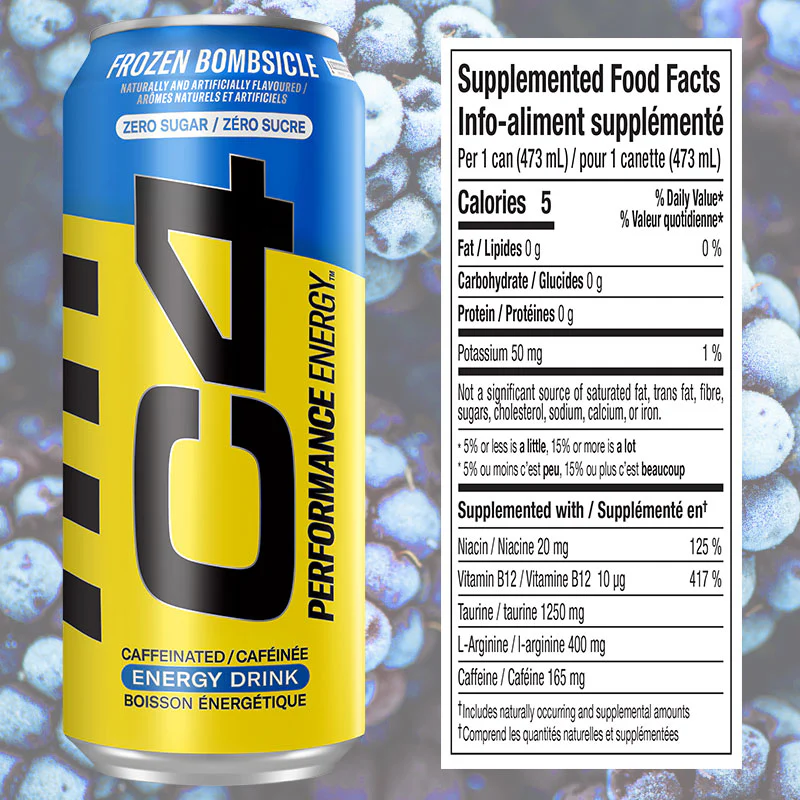Cellucor C4 RTD 473ml - Image 9