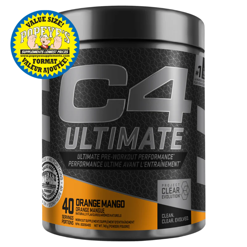 Cellucor C4 Ultimate2.0 40 Servings - Image 4