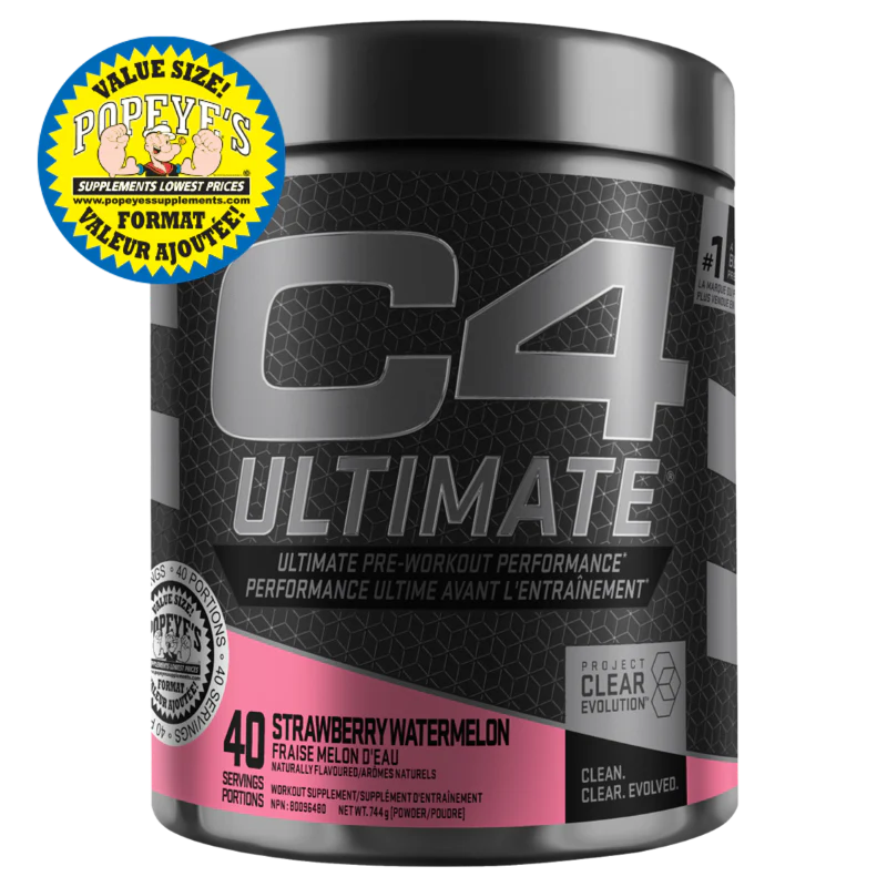 Cellucor C4 Ultimate2.0 40 Servings - Image 5