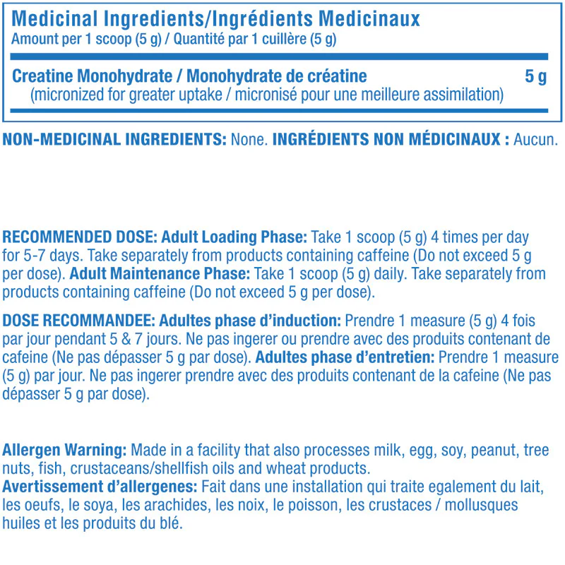 Confident Sports Micronized Creatine Monohydrate 450g - Image 3