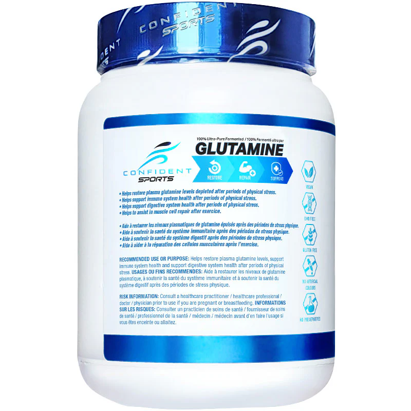Confident Sports Fermented Glutamine 450g - Image 2