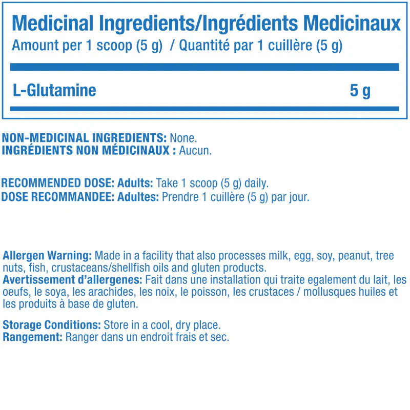 Confident Sports Fermented Glutamine 450g - Image 3