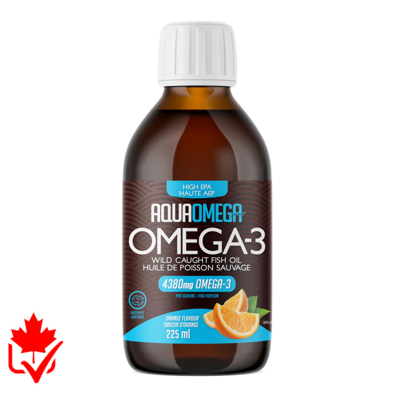 AquaOmega Omega-3 High EPA 225ml - Image 4