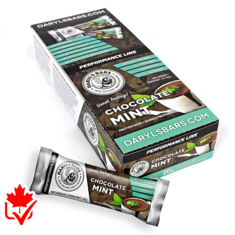 Daryl's Performance Bars BOX of 12 - Image 10
