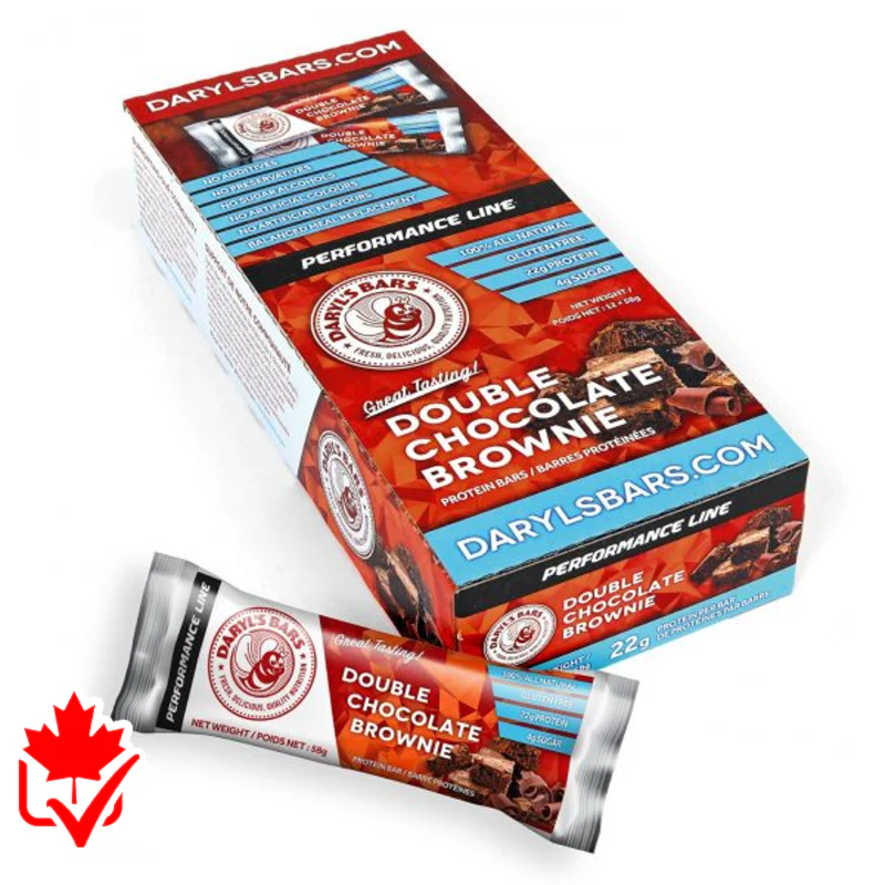 Daryl's Performance Bars BOX of 12 - Image 11