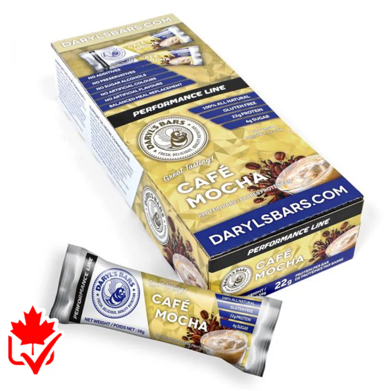 Daryl's Performance Bars BOX of 12 - Image 16