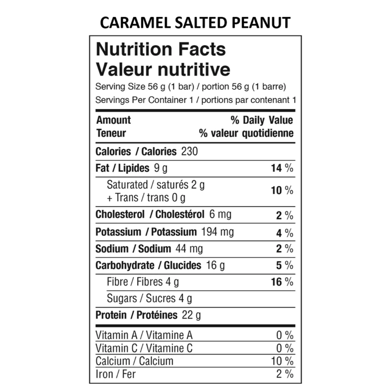 Daryl's Performance Bars BOX of 12 - Image 17