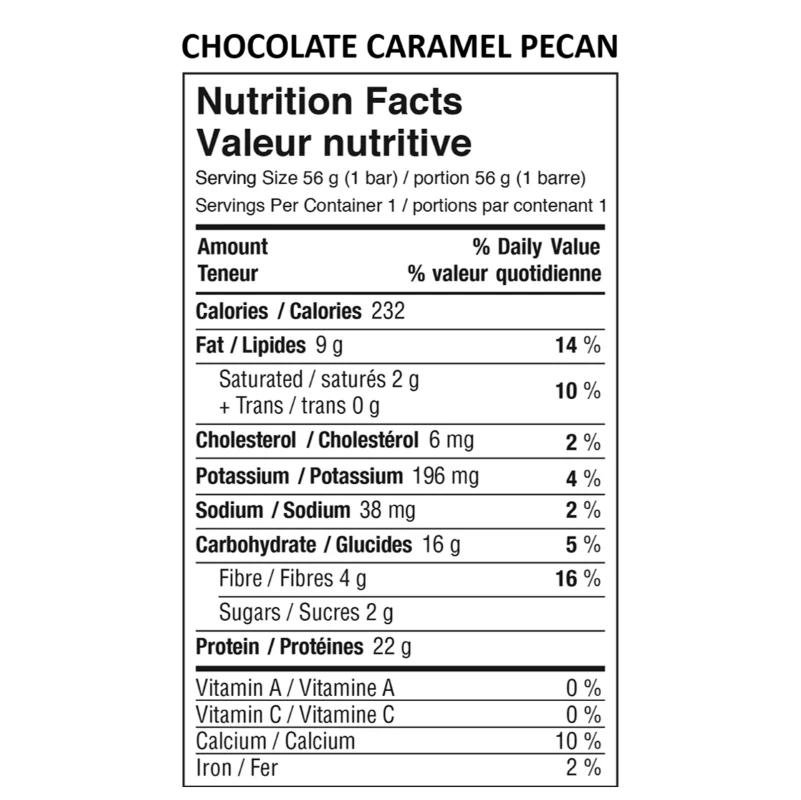 Daryl's Performance Bars BOX of 12 - Image 18