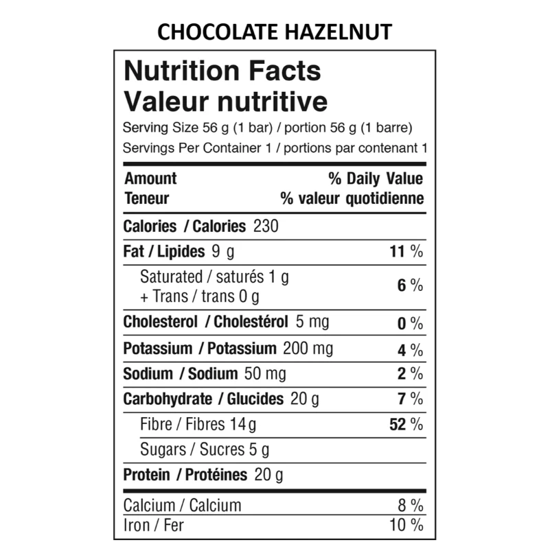 Daryl's Performance Bars BOX of 12 - Image 20