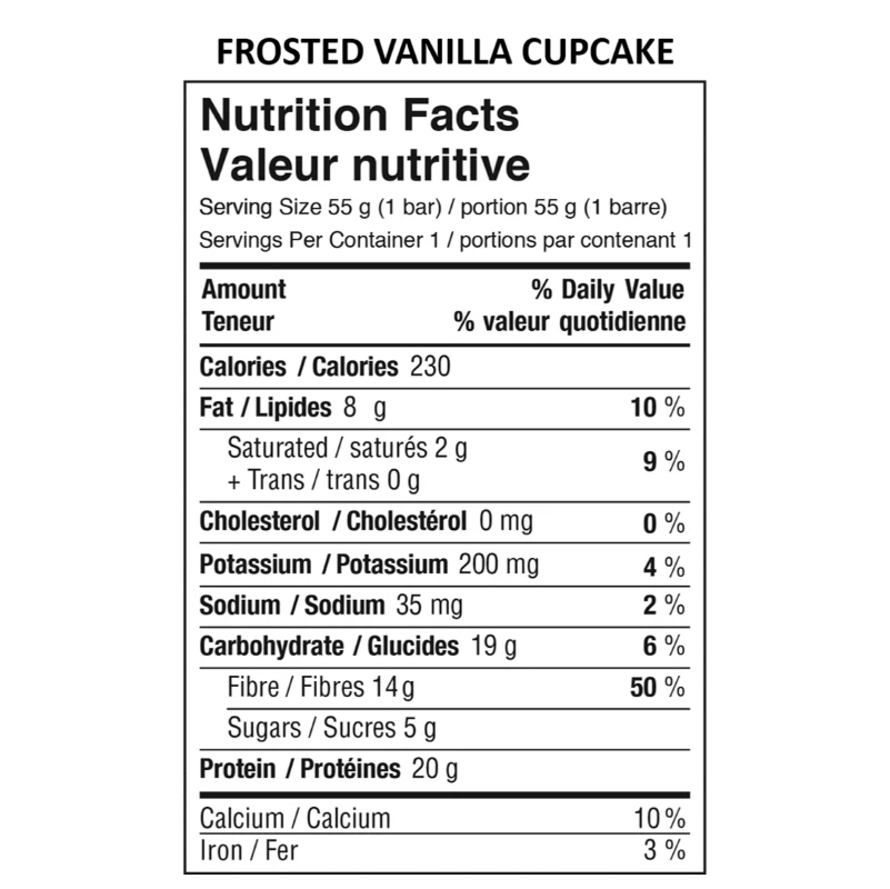Daryl's Performance Bars BOX of 12 - Image 21