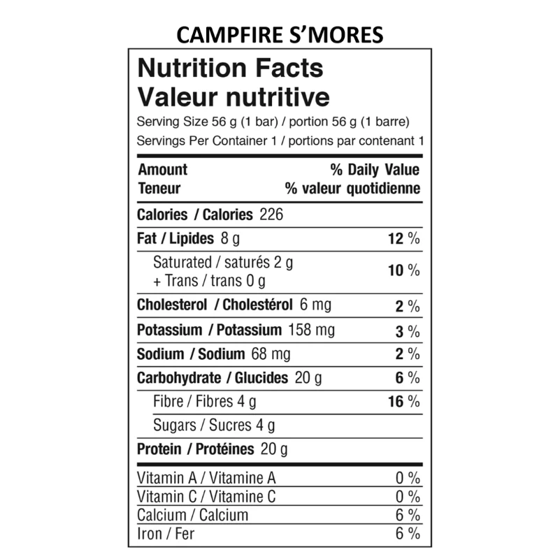 Daryl's Performance Bars BOX of 12 - Image 24