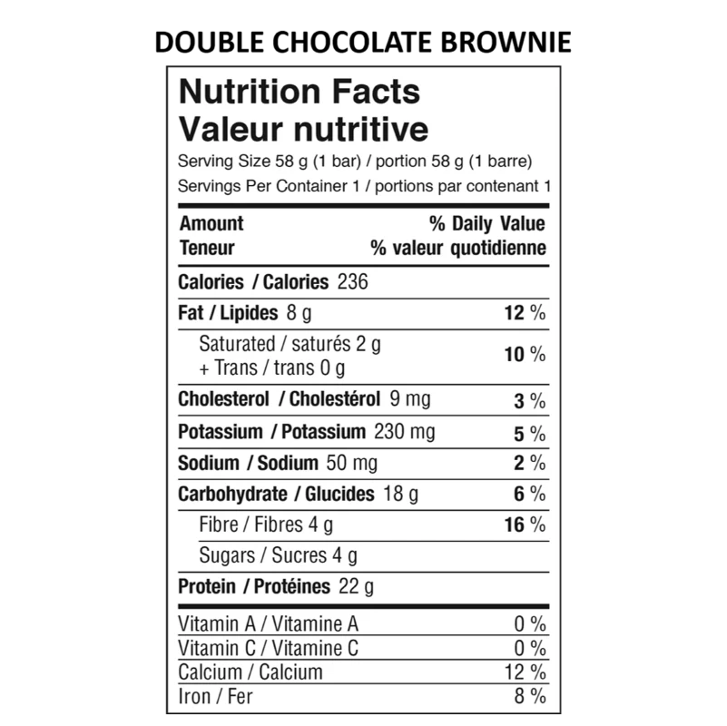 Daryl's Performance Bars BOX of 12 - Image 26