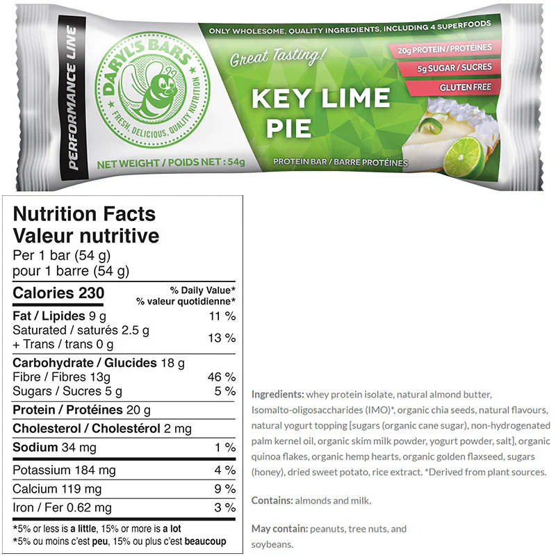 Daryl's Performance Bars BOX of 12 - Image 27