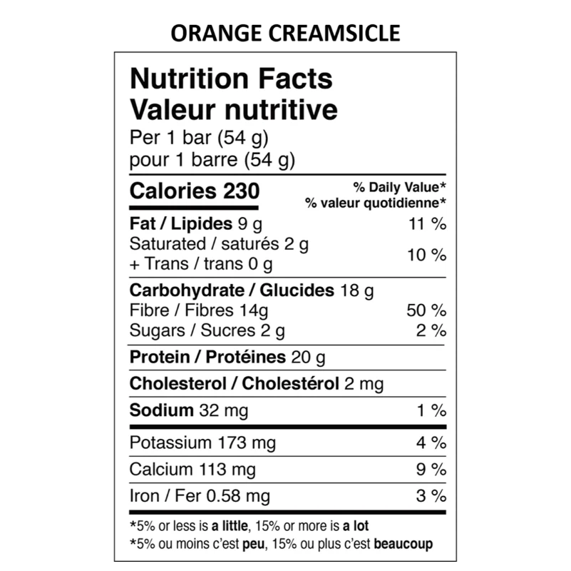 Daryl's Performance Bars BOX of 12 - Image 28